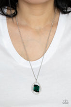 Load image into Gallery viewer, Undiluted Dazzle Green Necklace