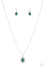 Load image into Gallery viewer, Vintage Validation Green Necklace