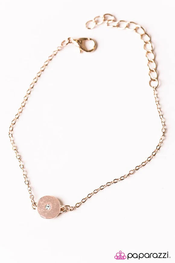 Casually Colorful Gold Bracelet