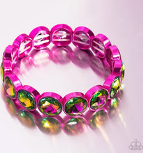 Load image into Gallery viewer, Radiant On Repeat Pink Bracelet