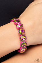 Load image into Gallery viewer, Radiant On Repeat Pink Bracelet