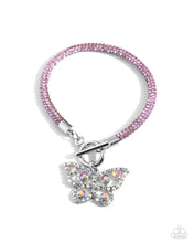 Load image into Gallery viewer, Aerial Appeal Pink Bracelet