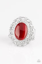 Load image into Gallery viewer, Baroque the Spell Red Ring