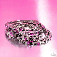 Load image into Gallery viewer, Rock Candy Range Multi/Pink Bracelet