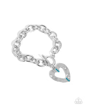 Load image into Gallery viewer, Affectionate Assembly Blue Bracelet