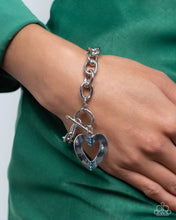 Load image into Gallery viewer, Affectionate Assembly Blue Bracelet
