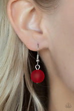 Load image into Gallery viewer, Oceanic Opulence Red Necklace