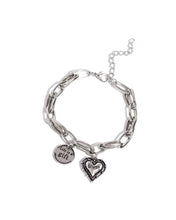 Load image into Gallery viewer, Life is a Gift Silver Bracelet