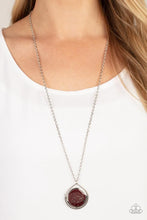 Load image into Gallery viewer, Pacific Periscope Red Necklace