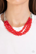 Load image into Gallery viewer, Pacific Picnic Red necklace