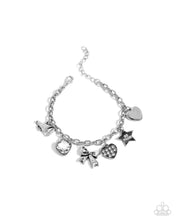 Load image into Gallery viewer, Cheerleading Camp White Bracelet