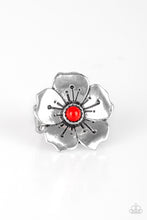Load image into Gallery viewer, Boho Blossom Red Ring