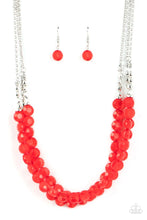 Load image into Gallery viewer, Pacific Picnic Red necklace