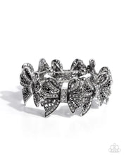 Load image into Gallery viewer, French Flourish White Bracelet
