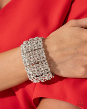 Load image into Gallery viewer, Woven Wardrobe White Bracelet