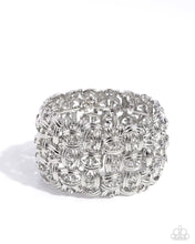 Load image into Gallery viewer, Woven Wardrobe White Bracelet