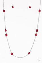 Load image into Gallery viewer, Pacific Piers Red Necklace