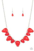 Load image into Gallery viewer, Pampered Poolside Red Necklace