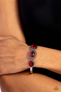 A Daydream Come True Red Bangle