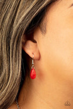 Load image into Gallery viewer, Party Paradise red Necklace