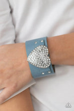 Load image into Gallery viewer, Flauntable Flirt Blue Wrap