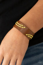 Load image into Gallery viewer, Harmonic Horizons Yellow Wrap