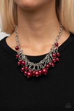Load image into Gallery viewer, Powerhouse Pose Red Necklace