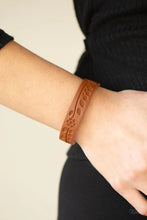 Load image into Gallery viewer, Rural Equinox Brown Wrap Bracelet