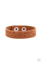 Load image into Gallery viewer, Rural Equinox Brown Wrap Bracelet