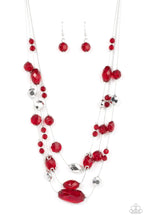 Load image into Gallery viewer, Prismatic Pose Red Necklace