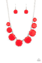 Load image into Gallery viewer, Prismatic prima Donna Red Necklace