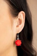 Load image into Gallery viewer, Prismatic prima Donna Red Necklace