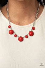Load image into Gallery viewer, Prismatically Pop-Tastic Red Necklace