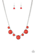 Load image into Gallery viewer, Prismatically Pop-Tastic Red Necklace