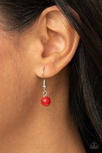 Load image into Gallery viewer, Prismatically Pop-Tastic Red Necklace