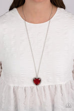 Load image into Gallery viewer, Prismatically Twitterpated Red Necklace