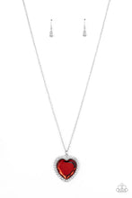 Load image into Gallery viewer, Prismatically Twitterpated Red Necklace