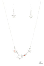 Load image into Gallery viewer, Proudly patriotic Red Necklace