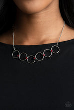 Load image into Gallery viewer, Regal Society Red Necklace