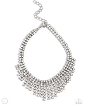 Load image into Gallery viewer, Curtain Confidence Silver Anklet