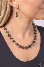 Load image into Gallery viewer, Knotted Karma Black Necklace