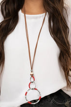 Load image into Gallery viewer, Rural Renovation Red Necklace