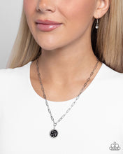 Load image into Gallery viewer, Lunar Liaison Black Necklace