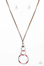Load image into Gallery viewer, Rural Renovation Red Necklace