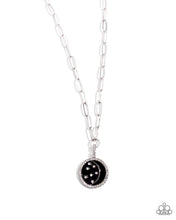 Load image into Gallery viewer, Lunar Liaison Black Necklace