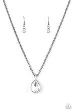 Load image into Gallery viewer, Million Dollar Drop Black Necklace