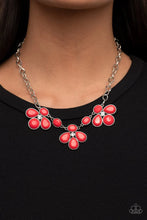 Load image into Gallery viewer, Selfie-Worth Red Necklace