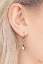 Load image into Gallery viewer, Million Dollar Drop Black Necklace