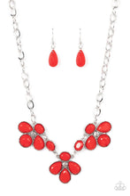 Load image into Gallery viewer, Selfie-Worth Red Necklace