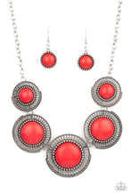 Load image into Gallery viewer, She Went West Red necklace